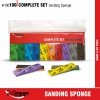 MIRAGE 100100 COMPLETE SET SANDING SPONGE 20pcs [#320-#3000] (gąbki do szlifowania) 